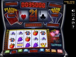 A picture of online game Slot 21