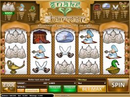 Casino free online slot Snake Charmer