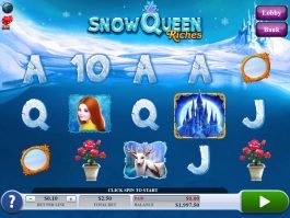 Spin slot machine Snow Queen Riches