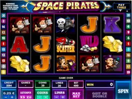 Space Pirates online free game