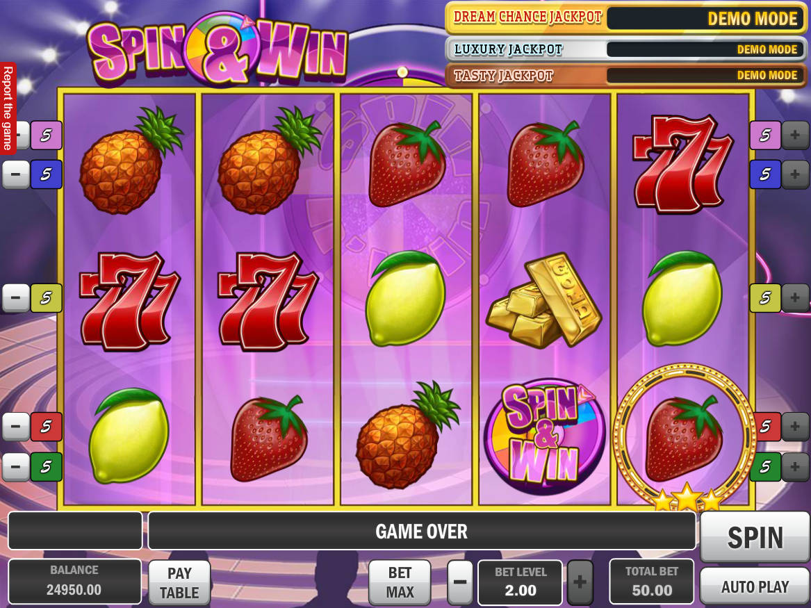 Free Slot Machine Games With Free Spins