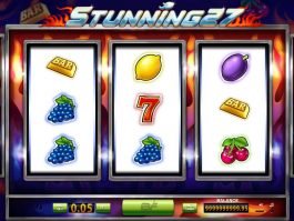 Casino slot game Stunning 27