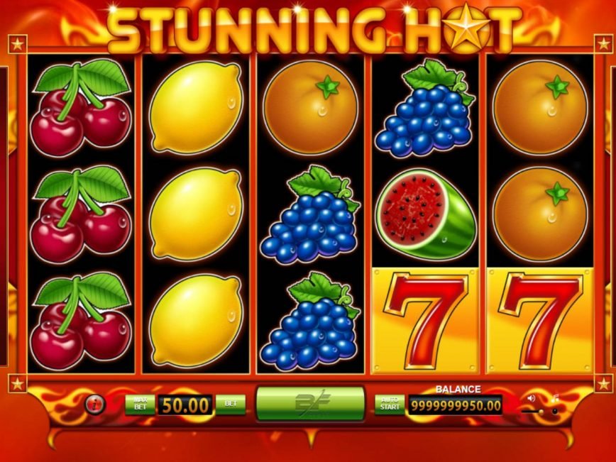 Casino game Stunning Hot by BeeFee