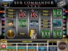 Sub Commander 1942 online free slot
