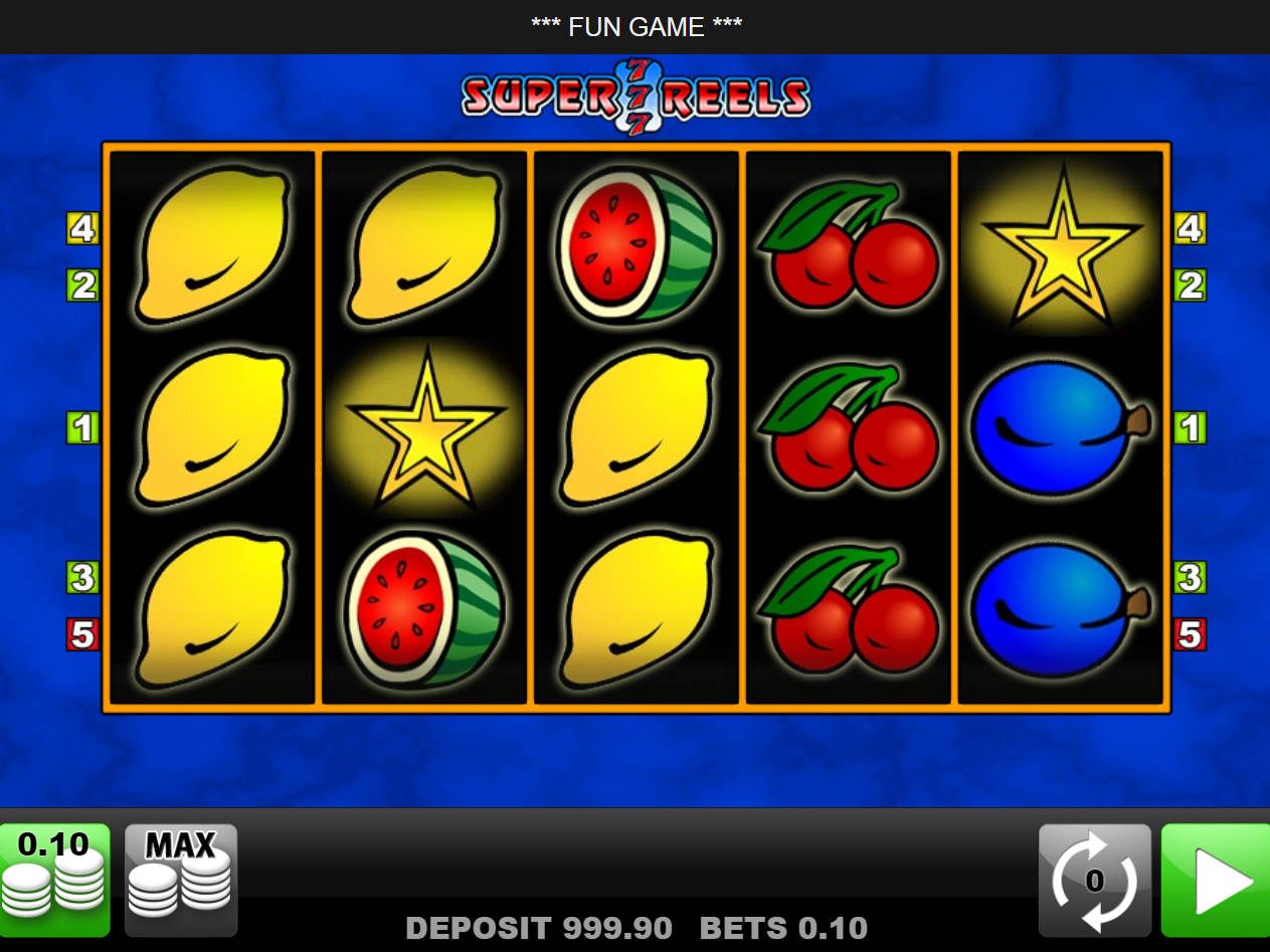 Super 7 Stars Slot Machine