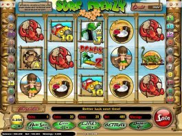 An image of Surf Frenzy online free game