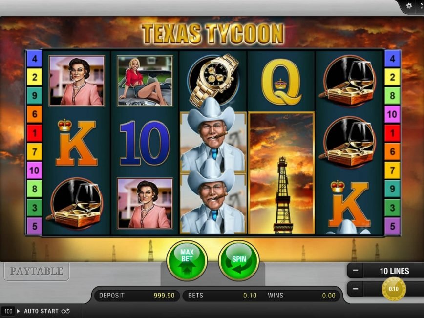Texas Tycoon free slot online