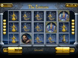 Spin online slot machine The Emirate