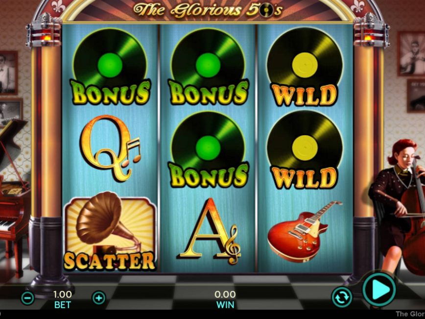 Online free slot The Glorious 50´s