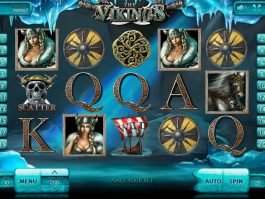 The Vikings casino slot machine for fun