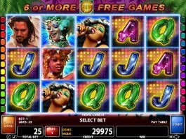 Spin free slot machine Tropic Dancer