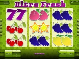 Free casino online game Ultra Fresh