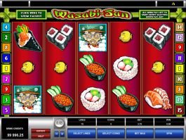 Slot machine Wasabi-San no deposit