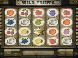 Slot machine for fun Wild Fruits with no deposit