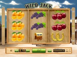 Wild Jack slot machine with no deposit