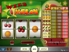 Spin casino free slot Wild Melon online