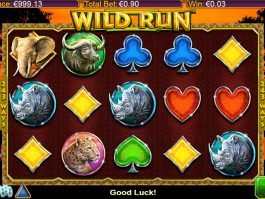 No deposit slot machine Wild Run