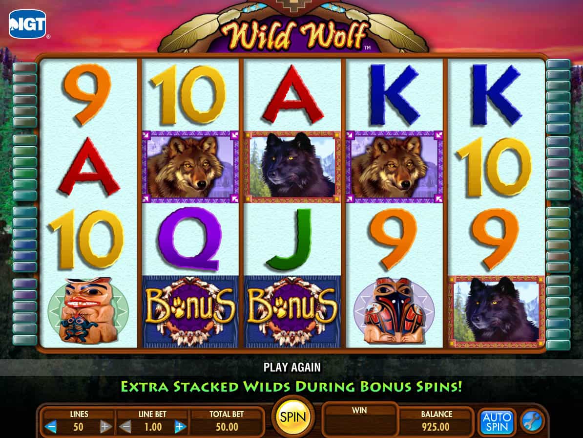 Free Wolf Slot Games