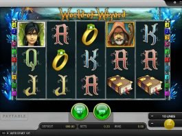 Spin online free slot game World of Wizard