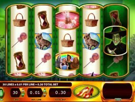Free slot machine WOZ by Williams Interactive