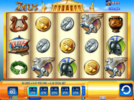 Online free slot game Zeus with no deposit